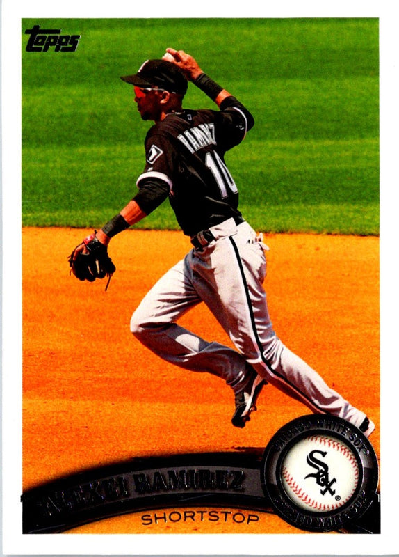 2011 Topps Alexei Ramirez #261