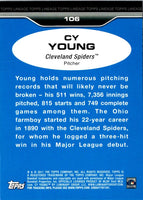 2011 Topps Lineage Cy Young #106