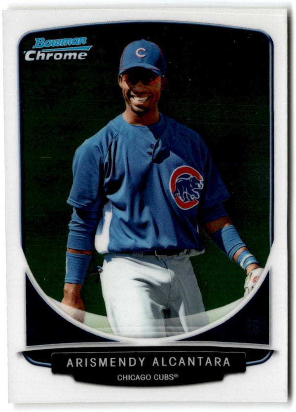 2013 Bowman Chrome Prospects Arismendy Alcantara #BCP119