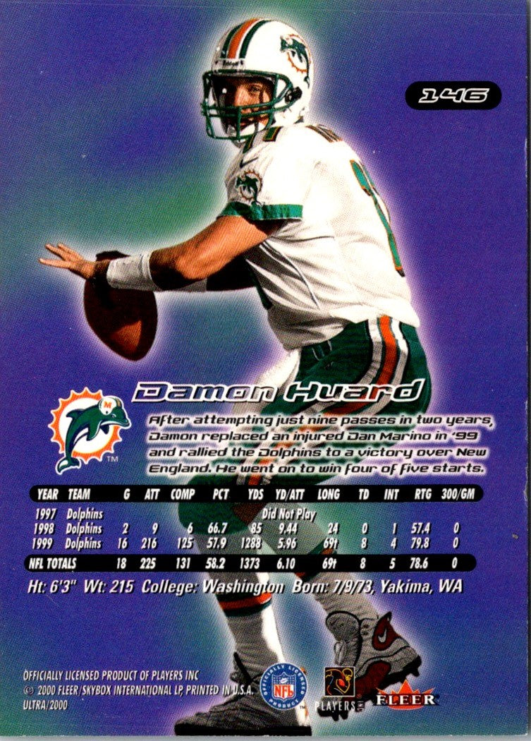 2000 Ultra Damon Huard