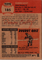 2002 Topps Heritage Damion Easley #185