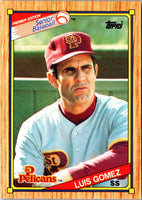1989 Topps Senior League Luis Gomez #16