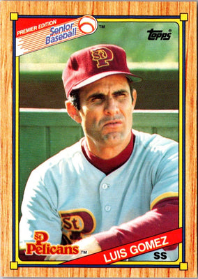 1989 Topps Senior League Luis Gomez #16