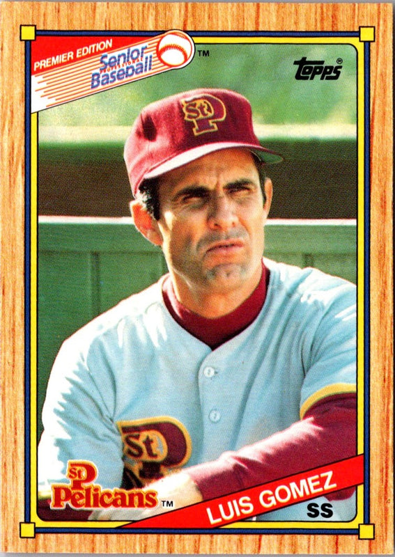 1989 Topps Senior League Luis Gomez #16