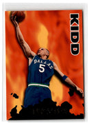 1997 SkyBox Z-Force Jason Kidd