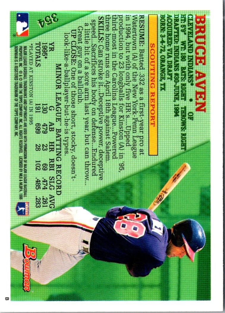 1996 Bowman Bruce Aven