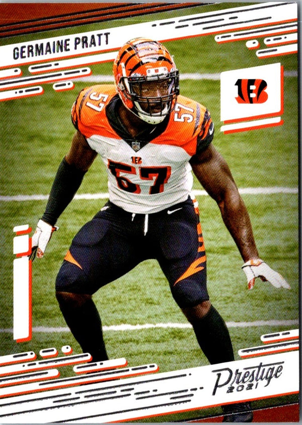 2021 Panini Prestige Germaine Pratt #74