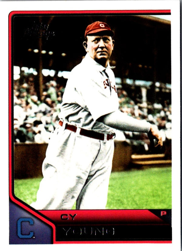 2011 Topps Lineage Cy Young #106