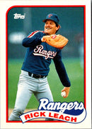 1989 Topps Traded Rick Leach
