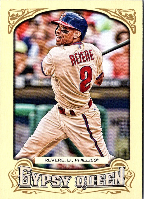 2014 Topps Gypsy Queen Ben Revere #201