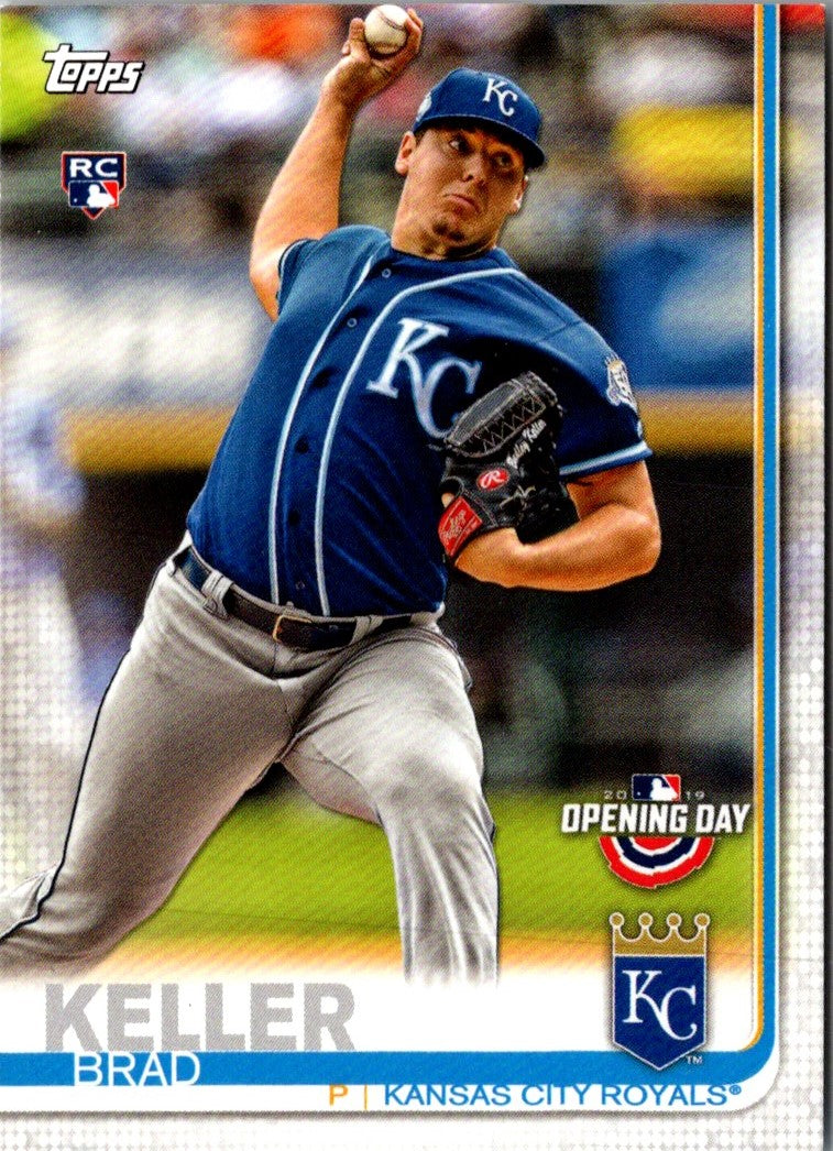 2019 Topps Kansas City Royals Brad Keller