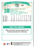 2002 Fleer Mike Lowell #337