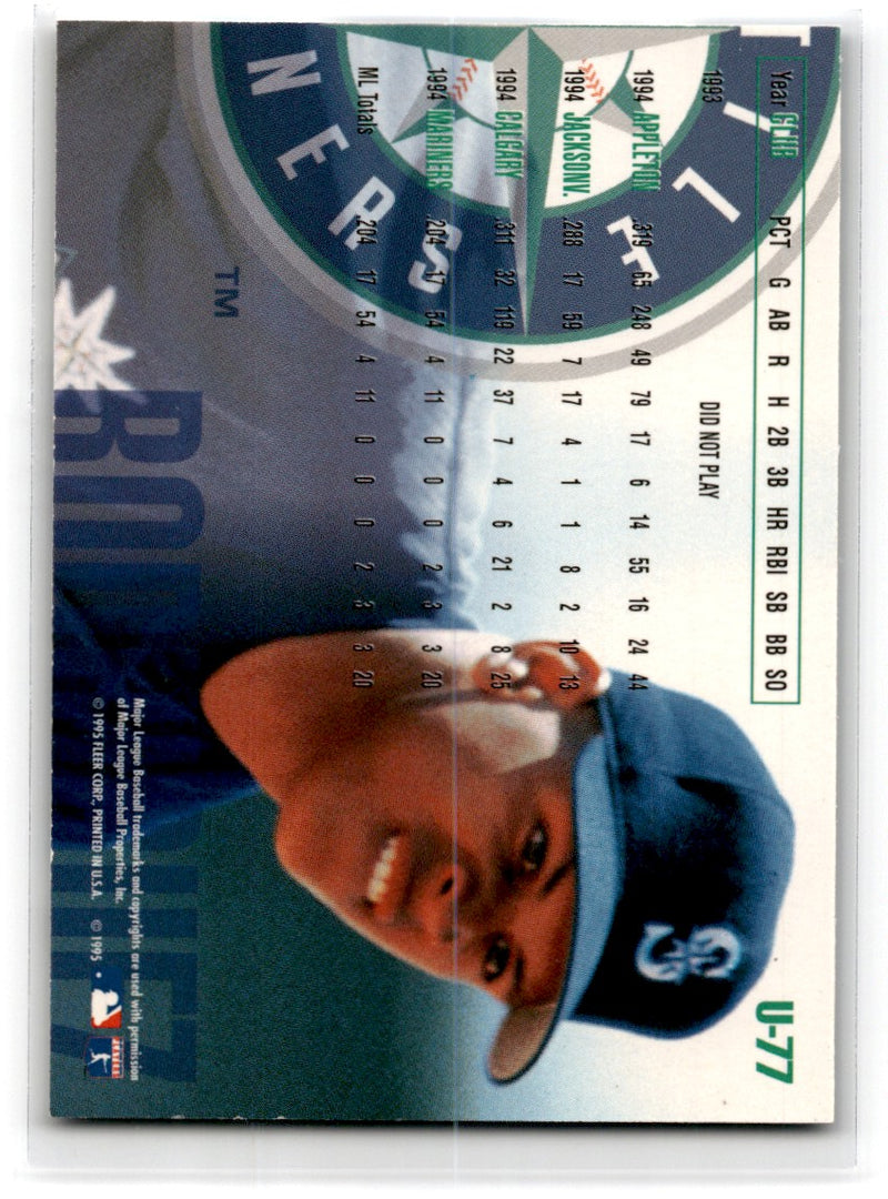 1995 Fleer Update Alex Rodriguez