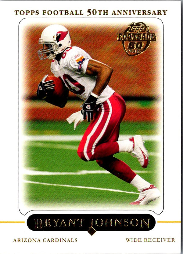 2005 Topps Bryant Johnson #69