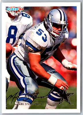 1994 Fleer Mark Stepnoski #123