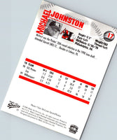 2000 Multi-Ad Hickory Crawdads Update Michael Johnston #17