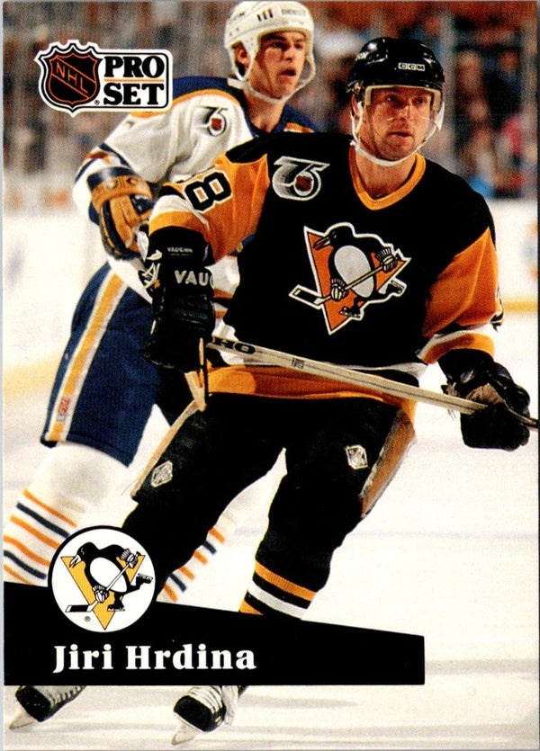 1991 Pro Set Jiri Hrdina #461