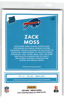 2020 Panini Sticker & Card Collection Buffalo Bills Logo