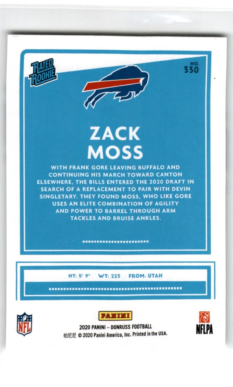 2020 Panini Sticker & Card Collection Buffalo Bills Logo
