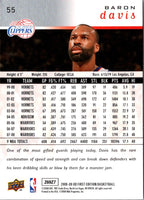 2008 Upper Deck Baron Davis #55