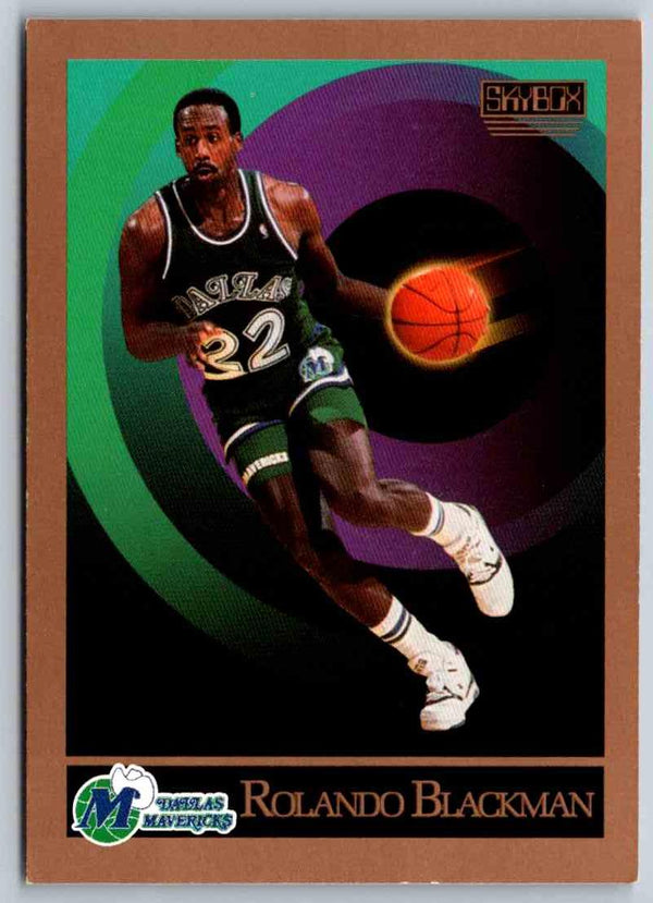 1990 Skybox Rolando Blackman #60