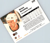 1991 Pro Set Brian Benning #398