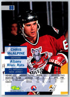 1995 Classic Images Chris McAlpine #80
