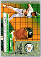 1992 Ultra Mark McGwire #115