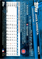 2017 Topps Holiday Jake Arrieta #HMW17