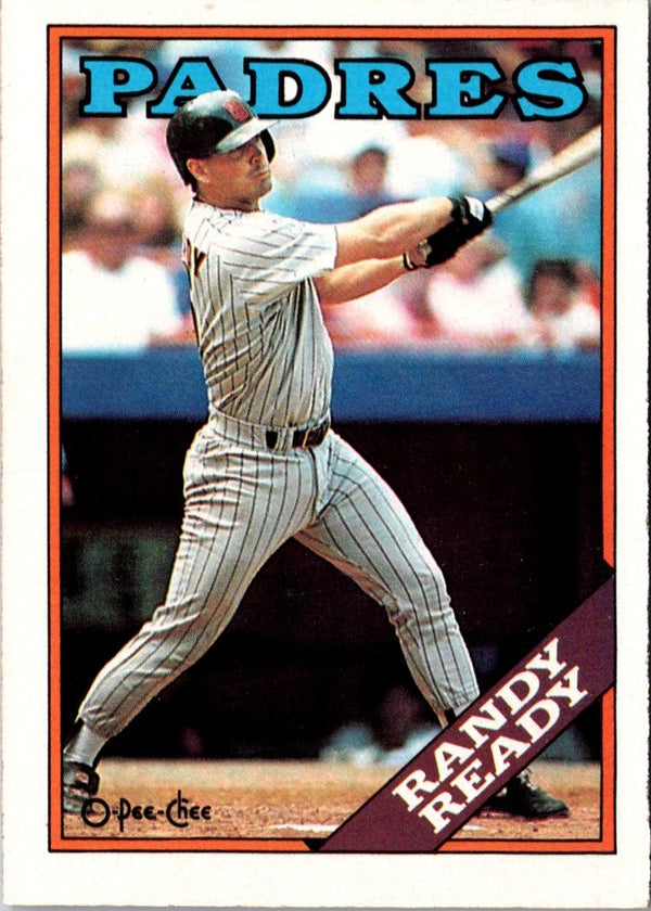 1988 O-Pee-Chee Randy Ready #151