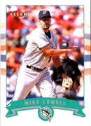 2002 Fleer Mike Lowell