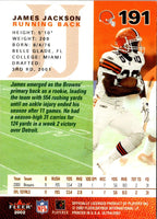 2002 Ultra James Jackson #191
