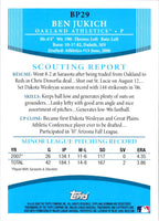 2008 Bowman Prospects Ben Jukich #BP29