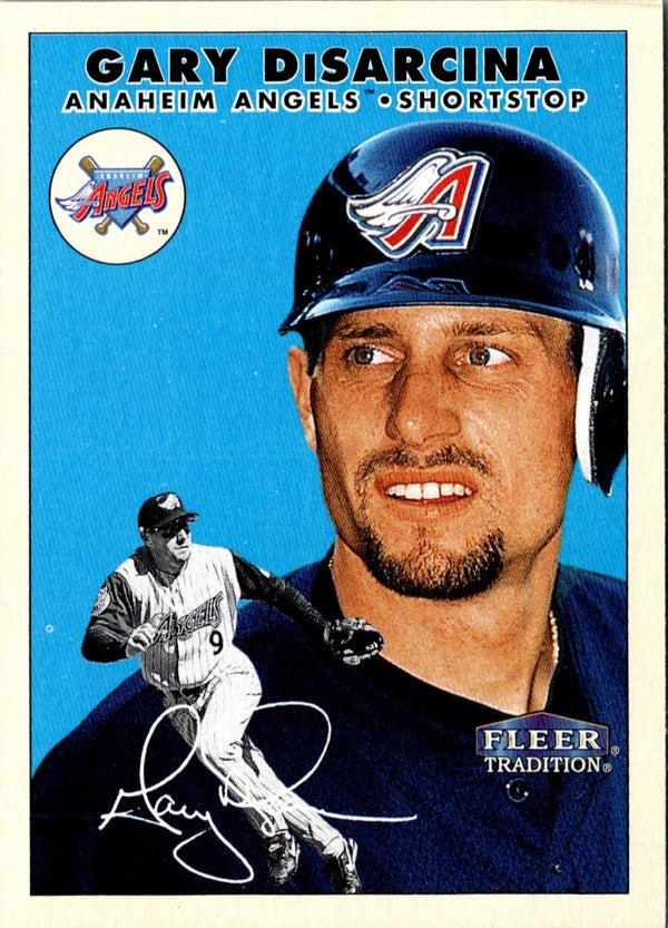 2000 Fleer Tradition Gary DiSarcina #336