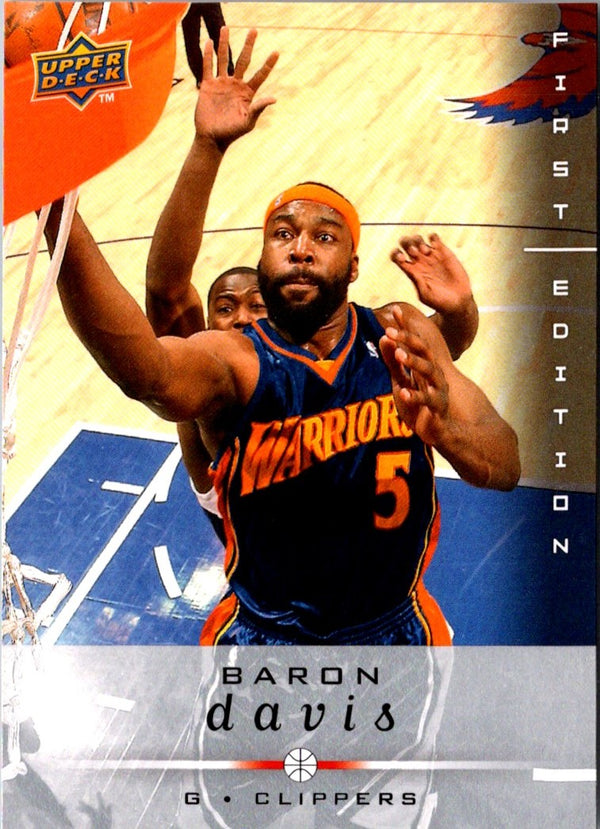 2008 Upper Deck Baron Davis #55