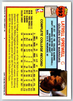 1992 Topps Latrell Sprewell #392 Rookie