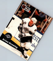 1991 Pro Set Brian Benning #398