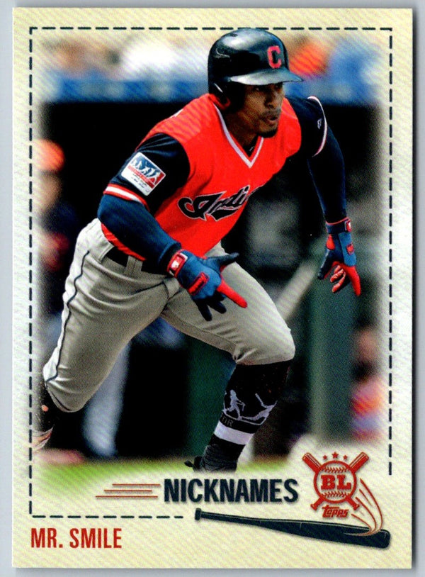 2019 Topps Big League Players' Weekend Nicknames Francisco Lindor #PW-11