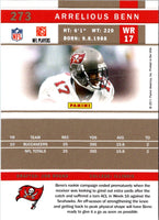 2011 Score Arrelious Benn #273