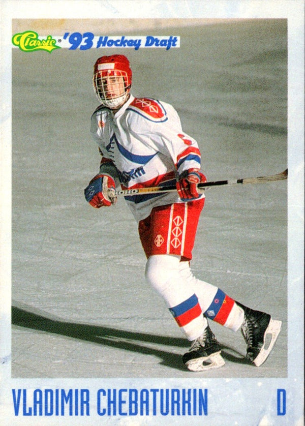 1993 Classic Vladimir Chebaturkin #37