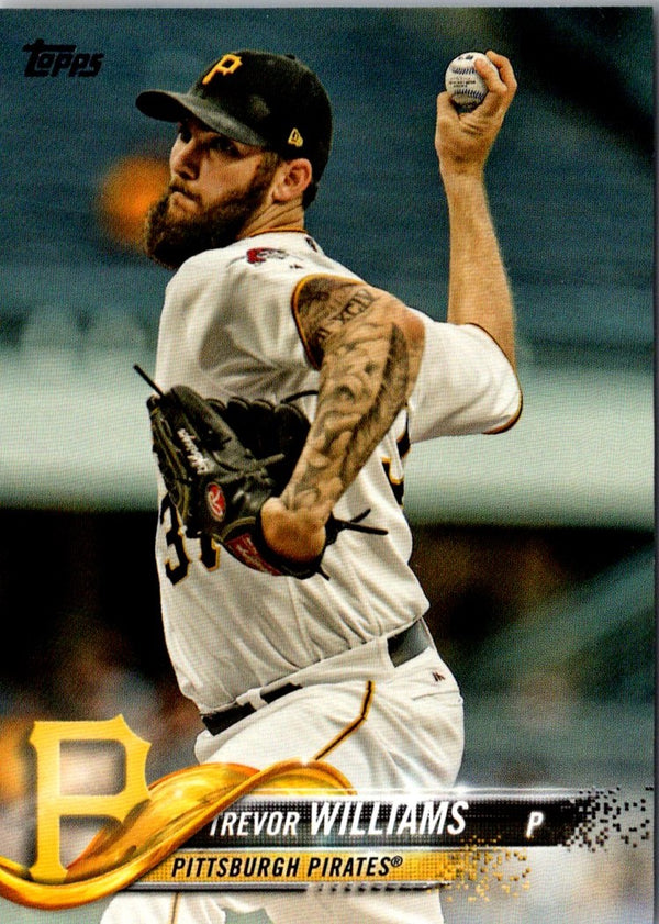 2018 Topps Trevor Williams #570