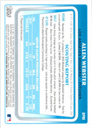 2011 Bowman Prospects Allen Webster