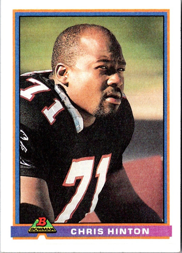 1991 Bowman Chris Hinton #14