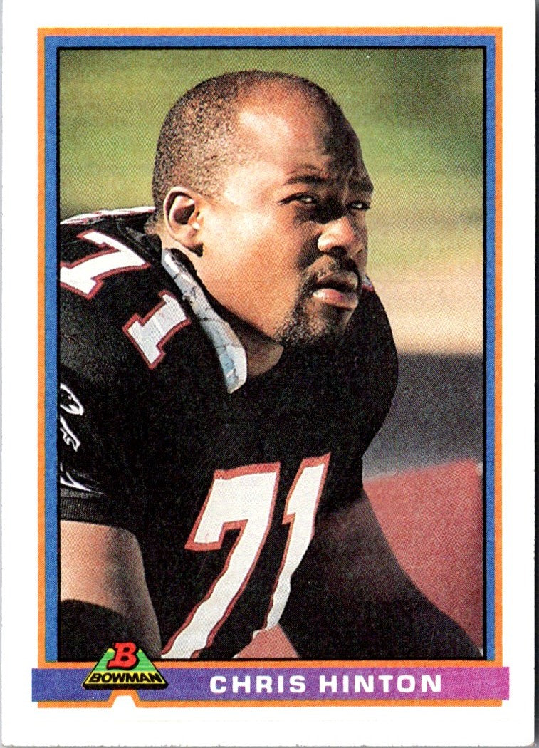 1991 Bowman Chris Hinton