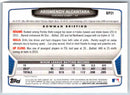 2013 Bowman Arismendy Alcantara