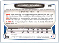2013 Bowman Arismendy Alcantara #BP21