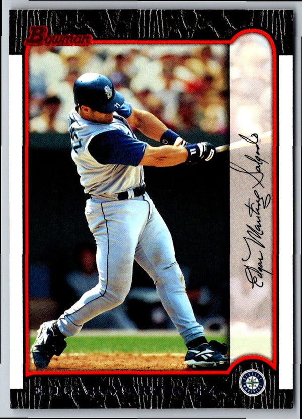 1999 Bowman Edgar Martinez #241