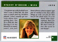 1991 ProLine Stacey O'Brien #6