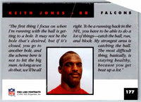 1991 ProLine Keith Jones #177