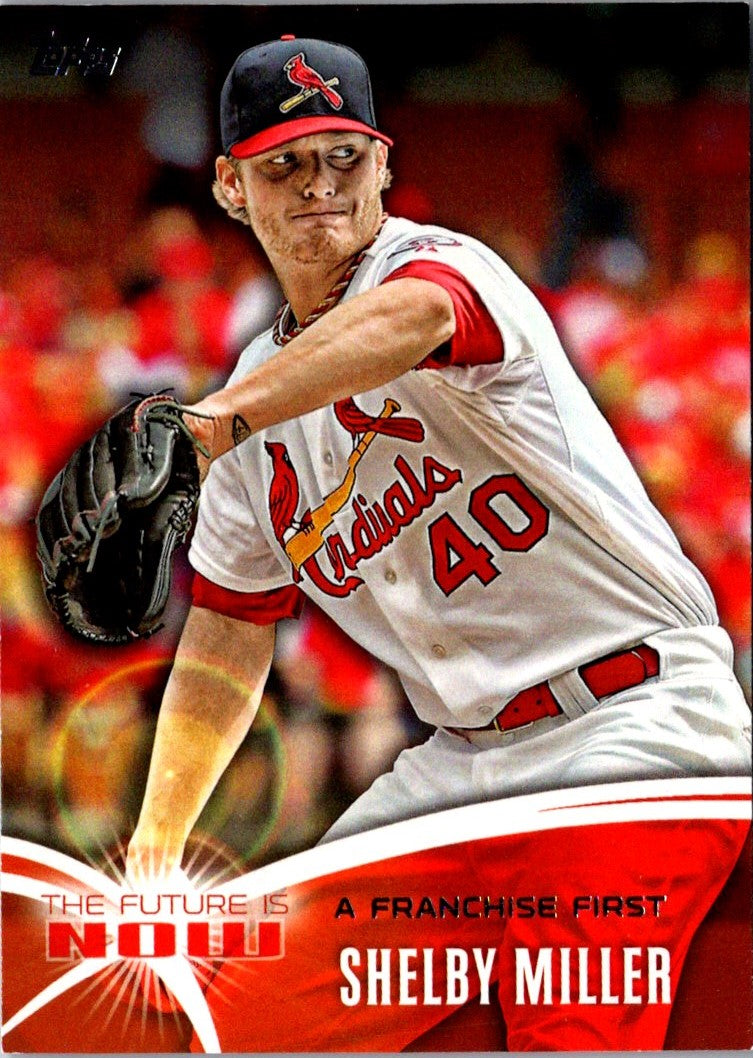 2014 Topps Mini The Future Is Now Shelby Miller